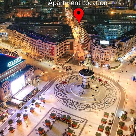 Apartment Skopje Square Екстер'єр фото