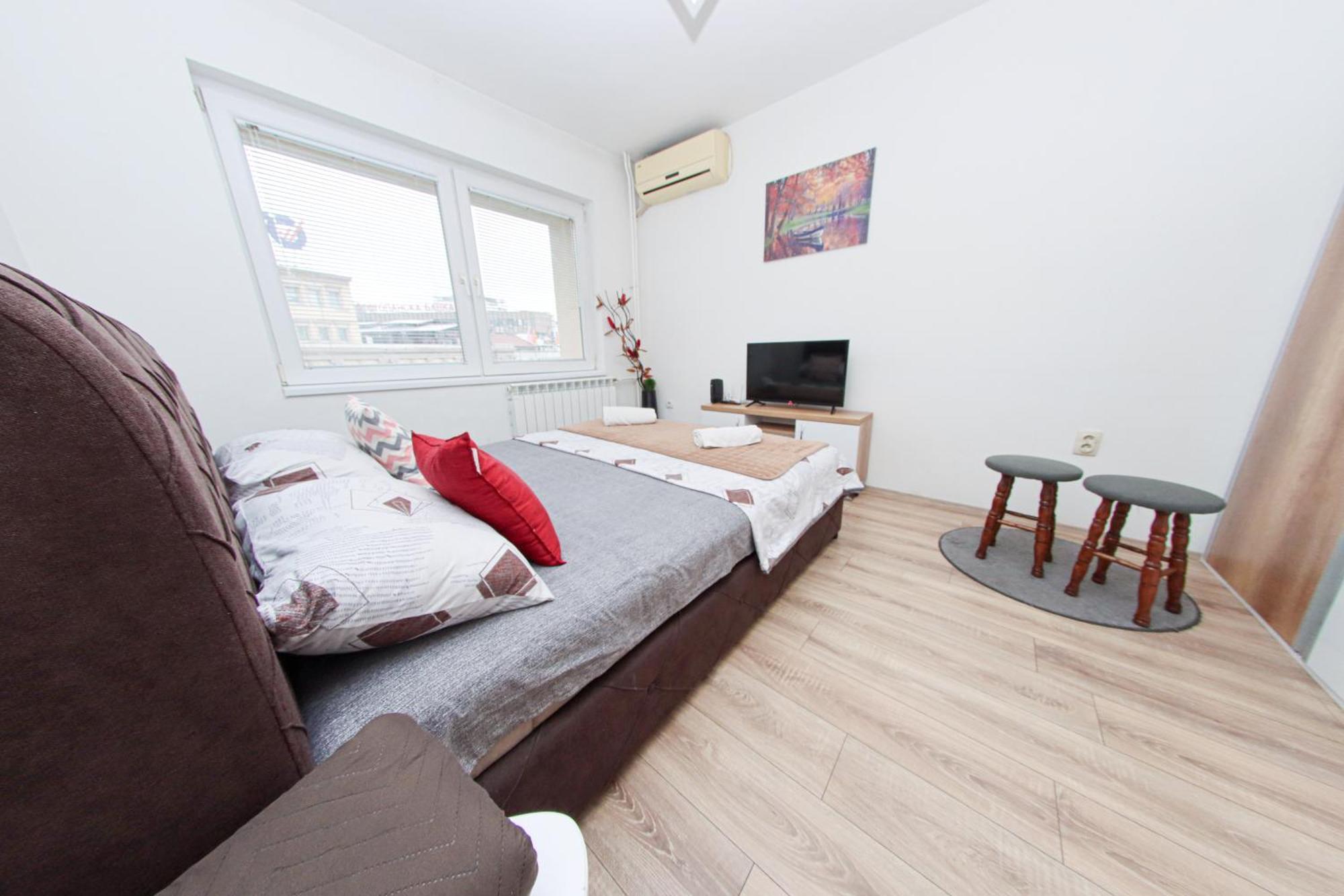 Apartment Skopje Square Екстер'єр фото
