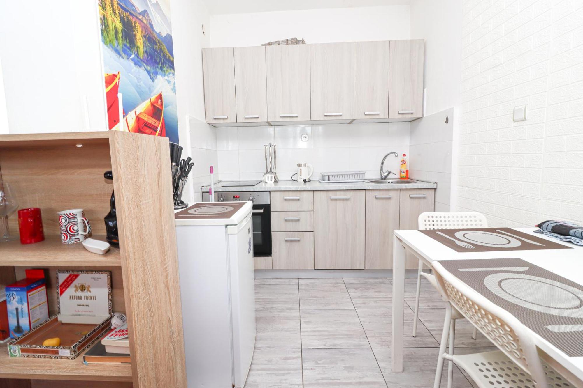 Apartment Skopje Square Екстер'єр фото