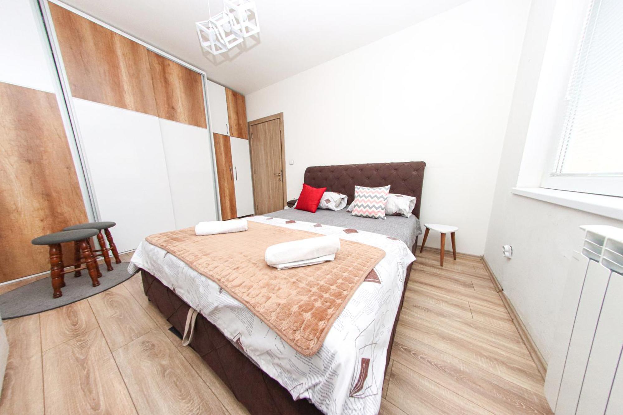 Apartment Skopje Square Екстер'єр фото