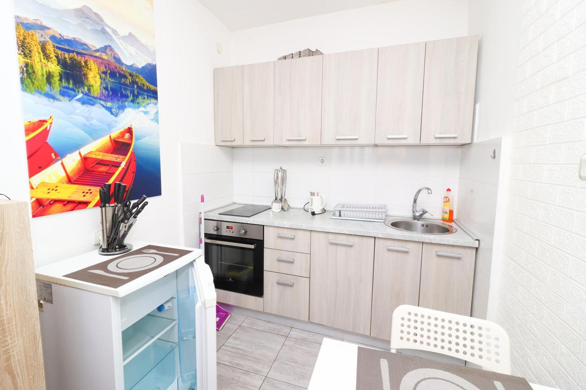 Apartment Skopje Square Екстер'єр фото