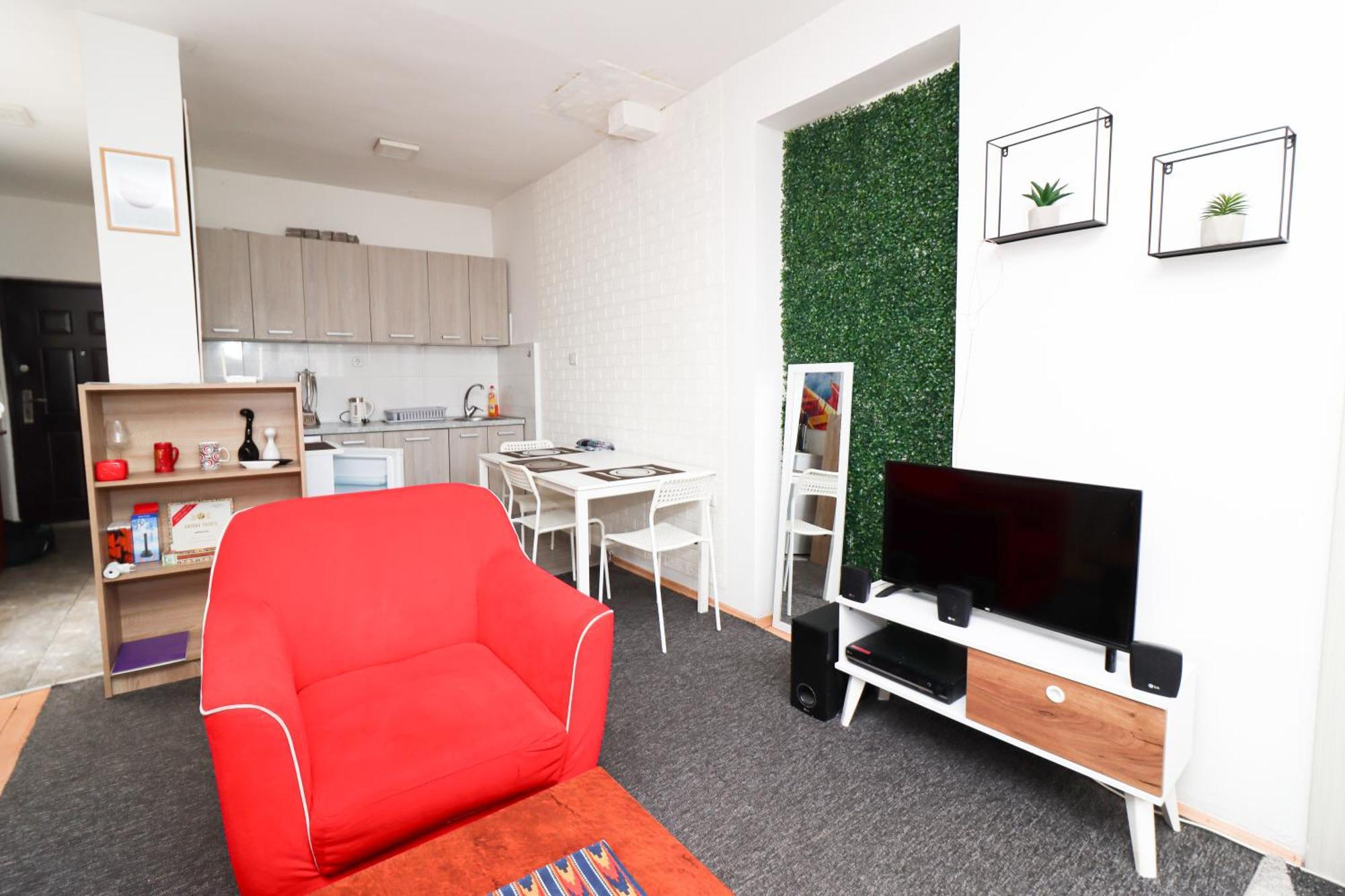 Apartment Skopje Square Екстер'єр фото