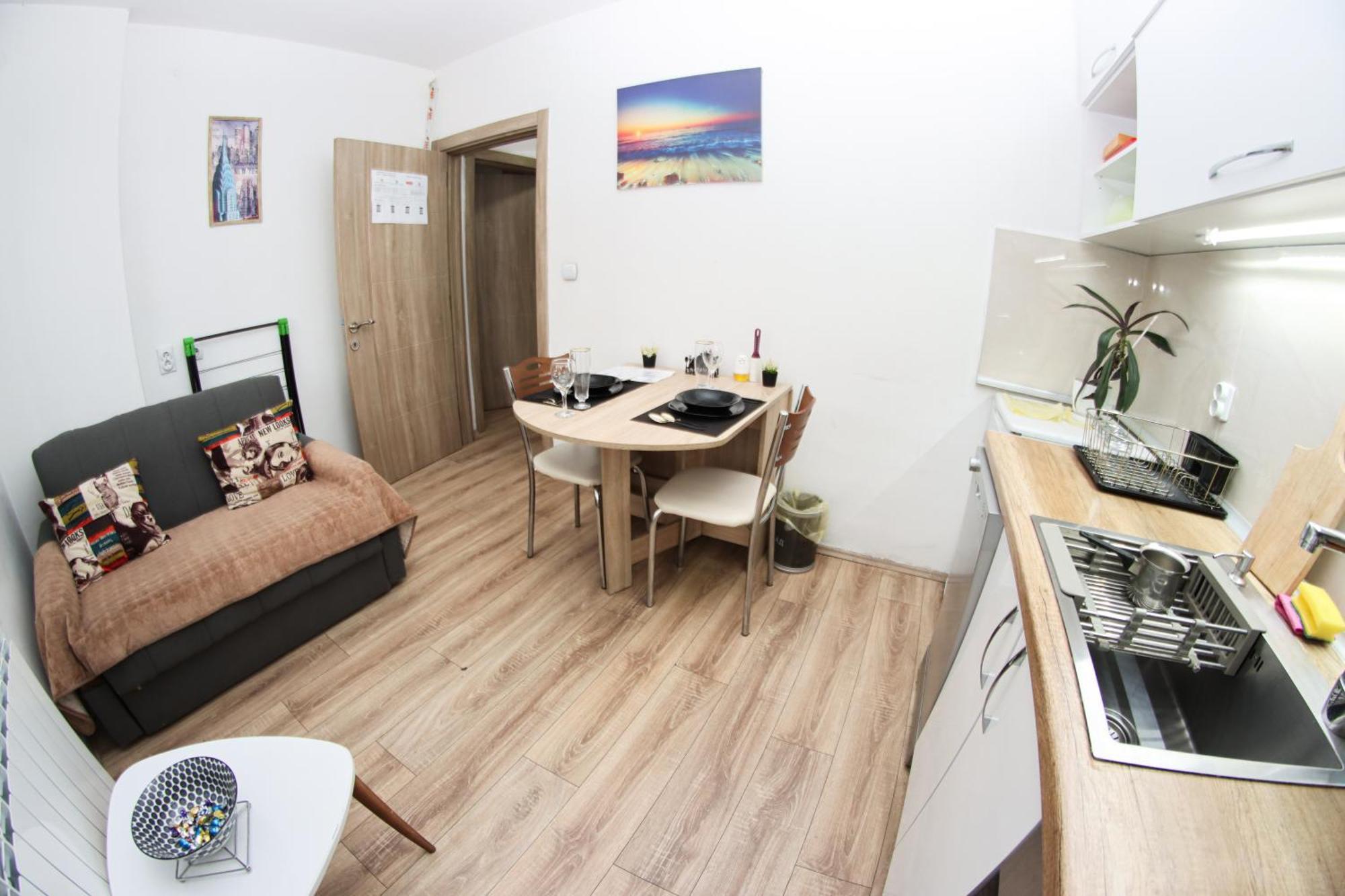 Apartment Skopje Square Екстер'єр фото