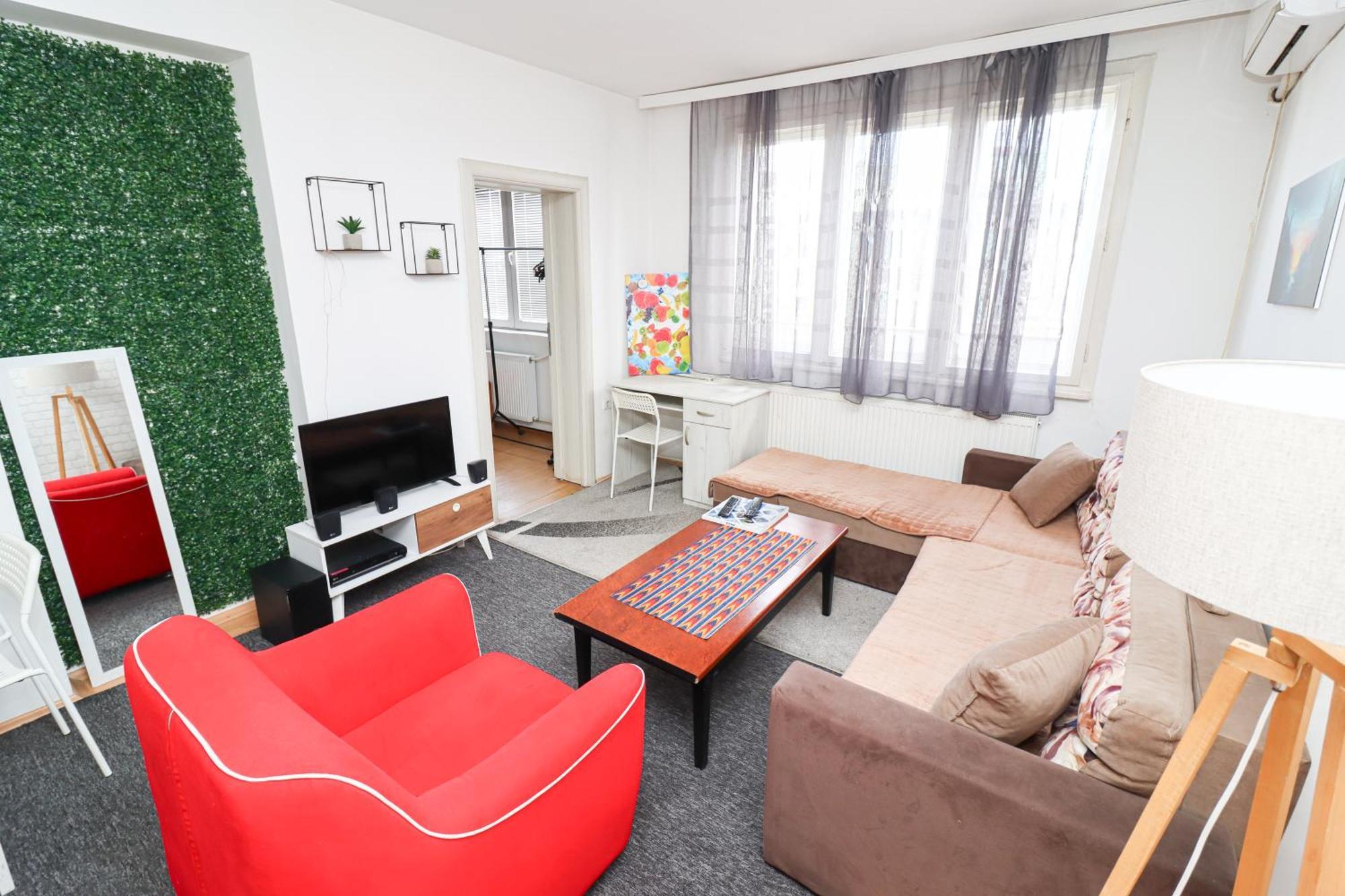 Apartment Skopje Square Екстер'єр фото