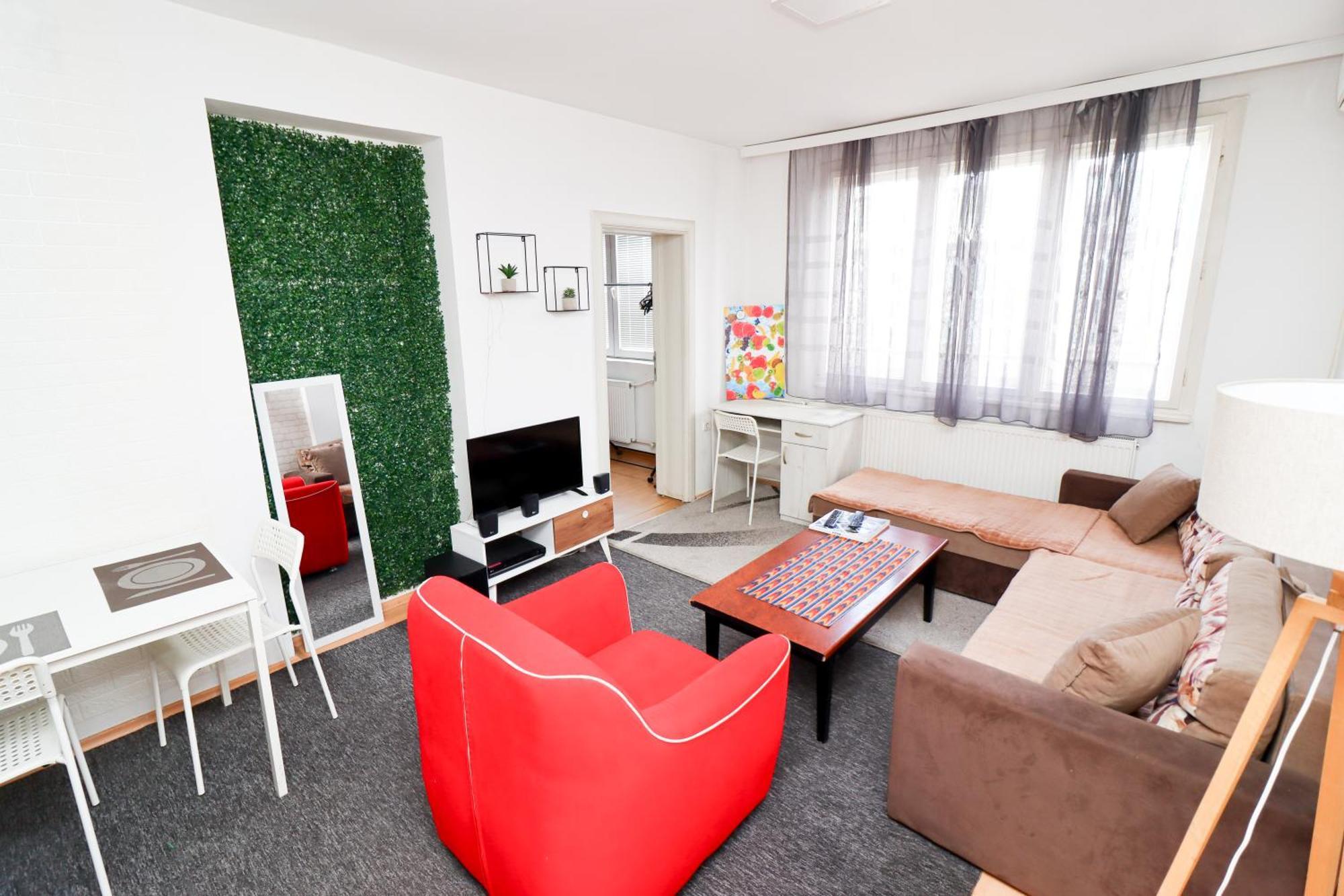 Apartment Skopje Square Екстер'єр фото