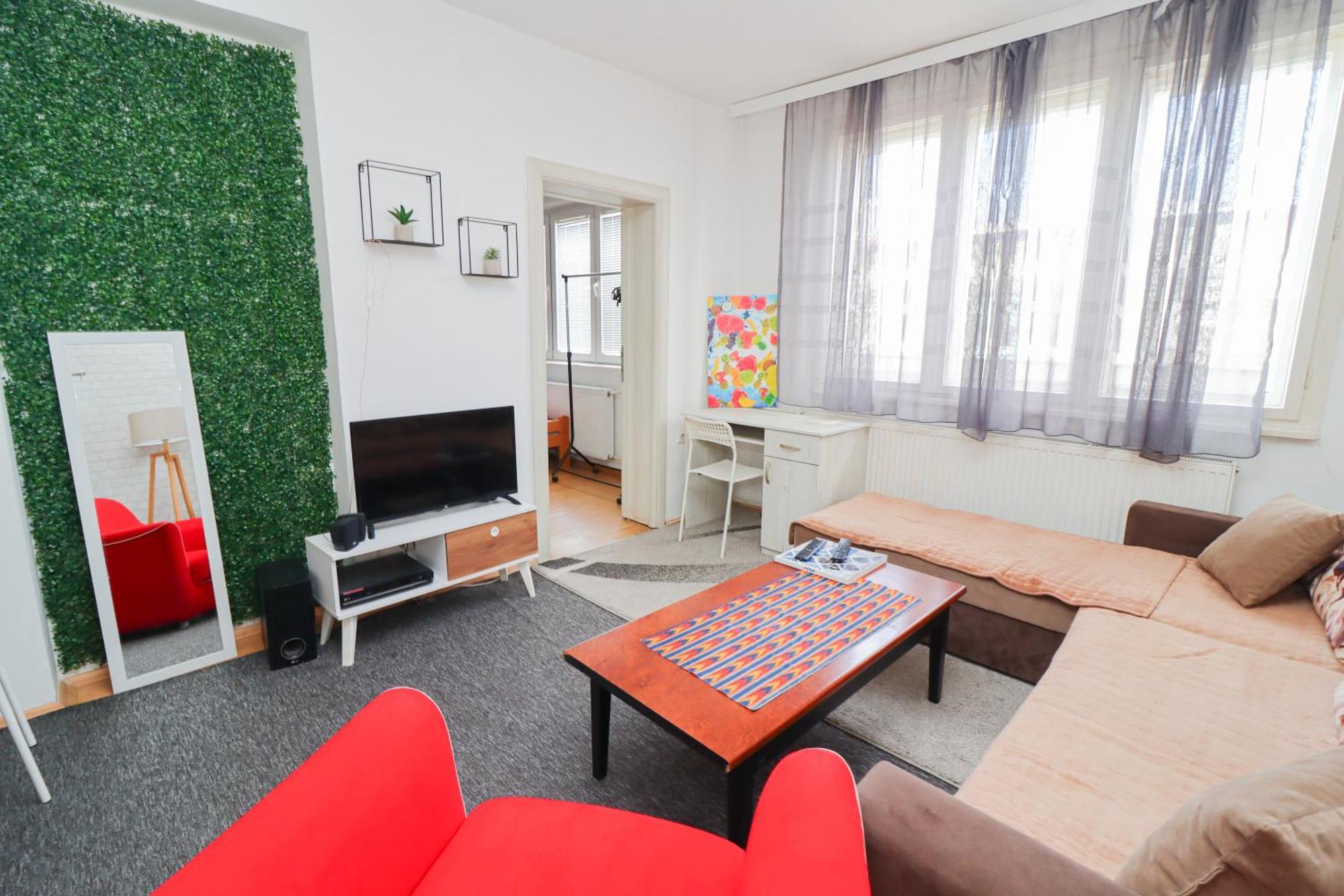 Apartment Skopje Square Екстер'єр фото