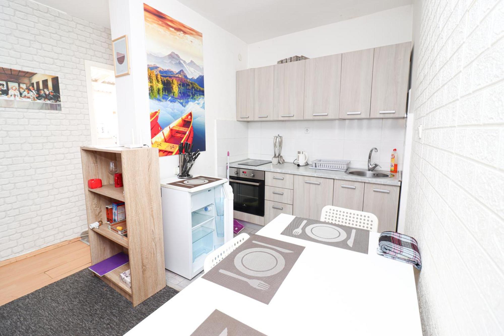 Apartment Skopje Square Екстер'єр фото